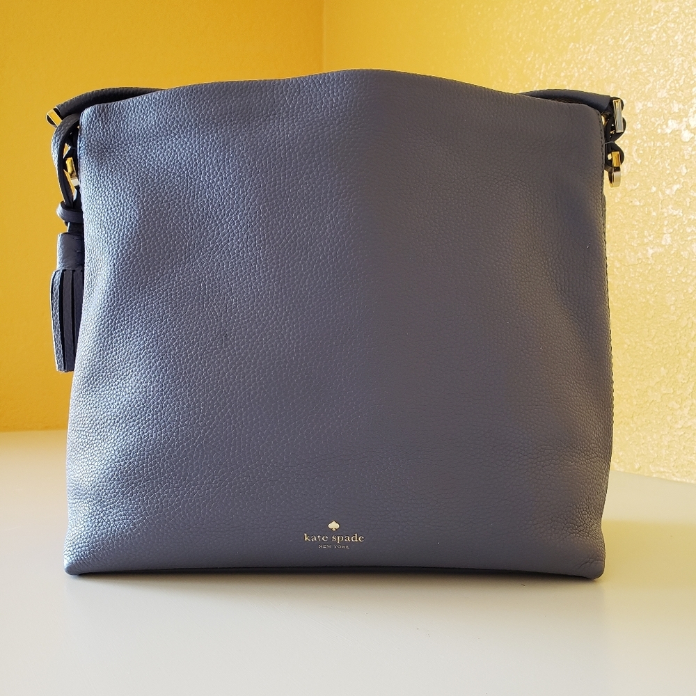 Kate Spade New York Orchard Street Small Natalya Cow Leather Shoulder Bag - Picture 7 of 17